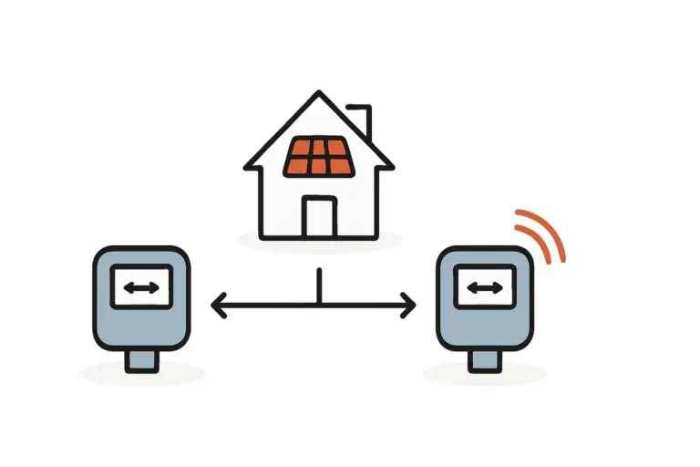 Zählertausch für PV-Anlage Ablauf Kosten und Vergleich