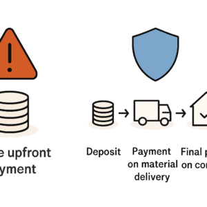 Übliche Zahlungspläne bei Photovoltaikanlagen verstehen