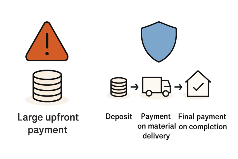 Übliche Zahlungspläne bei Photovoltaikanlagen verstehen