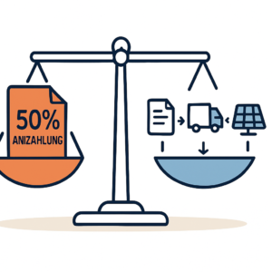 Zahlungspläne bei PV-Anbietern sicher verstehen