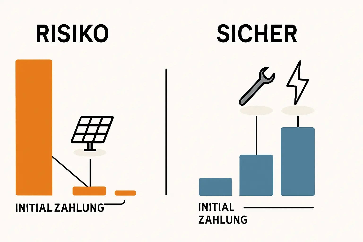 Zahlungspläne im PV-Angebot verstehen