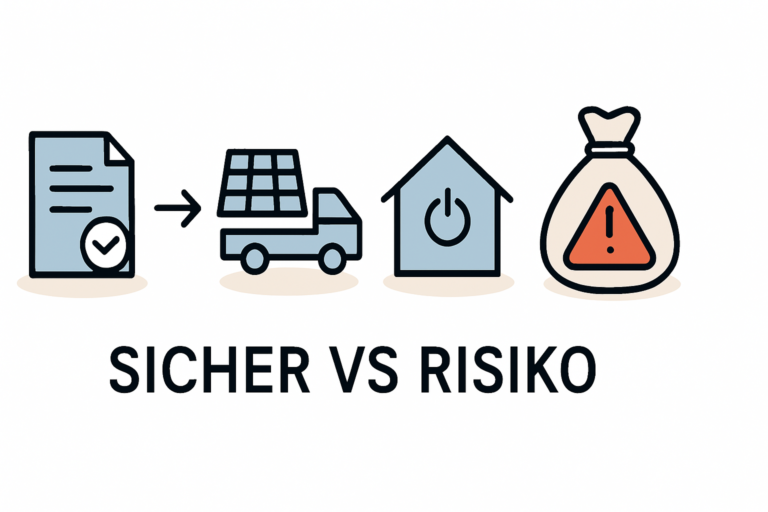Zahlungspläne für PV-Anlagen verstehen und sicher handeln