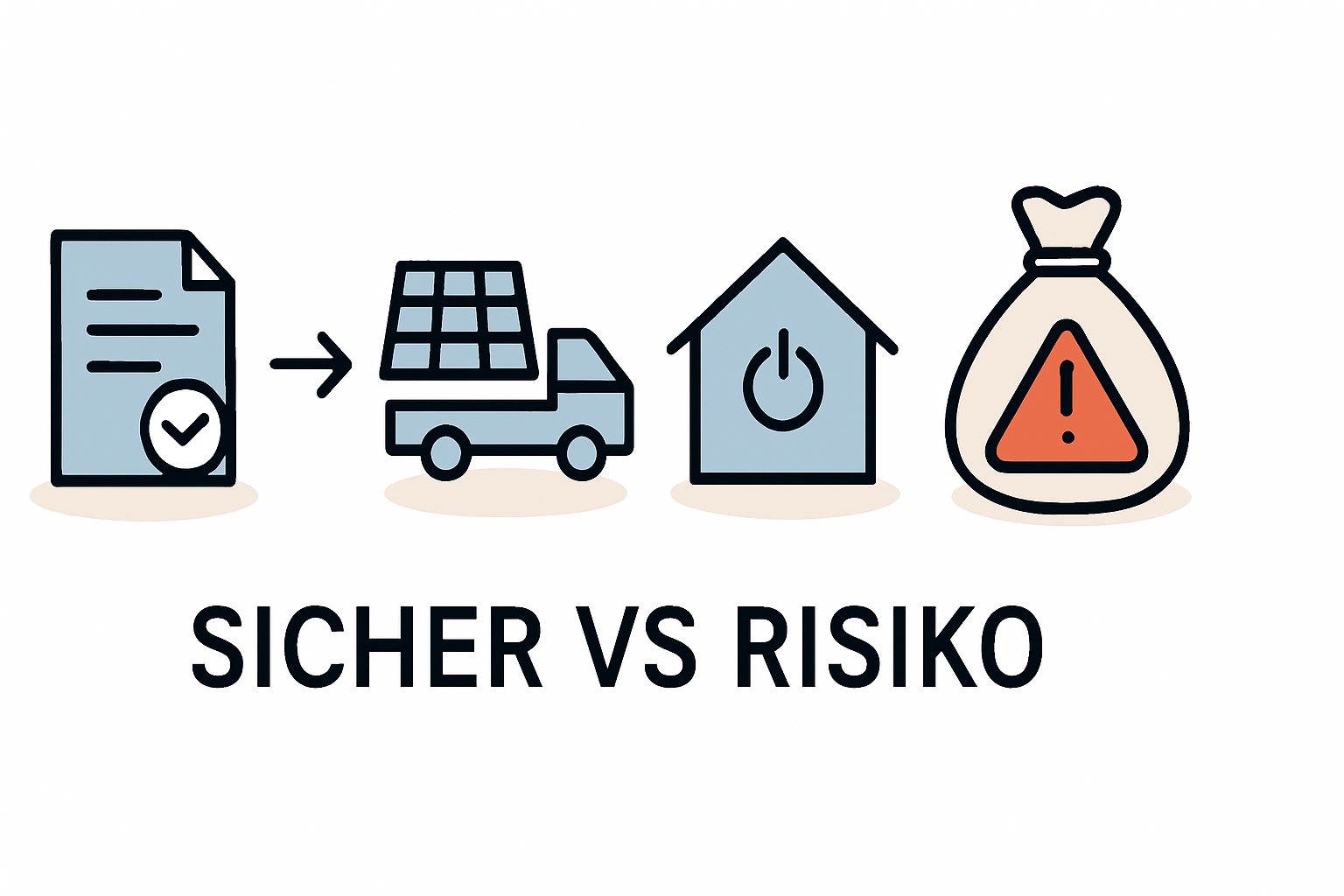 Zahlungspläne für PV-Anlagen verstehen und sicher handeln