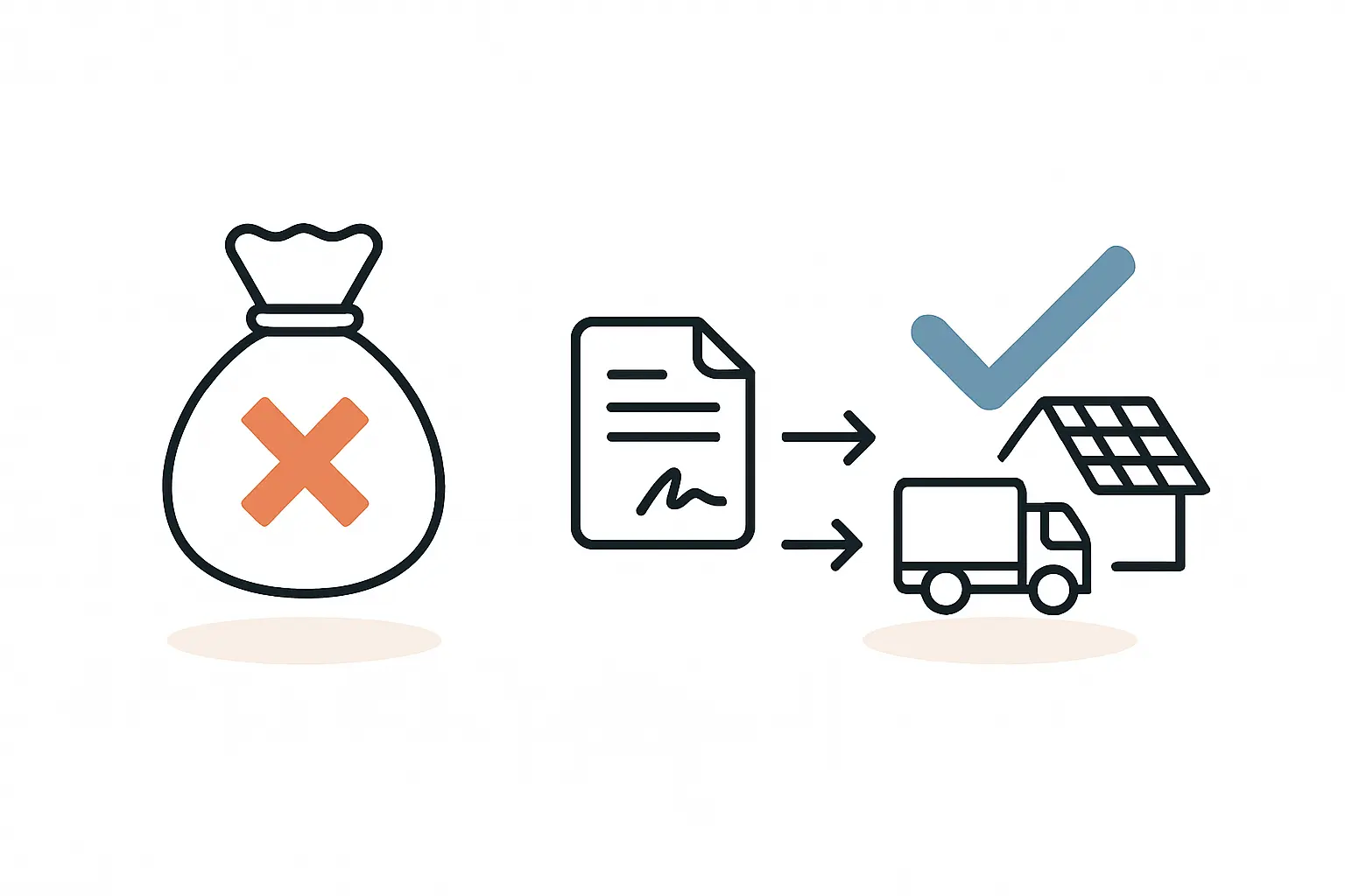 Zahlungsplan im Photovoltaik-Vertrag verstehen und sicher handeln