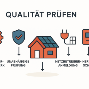 Wichtige Zertifikate für seriöse PV-Anbieter verstehen