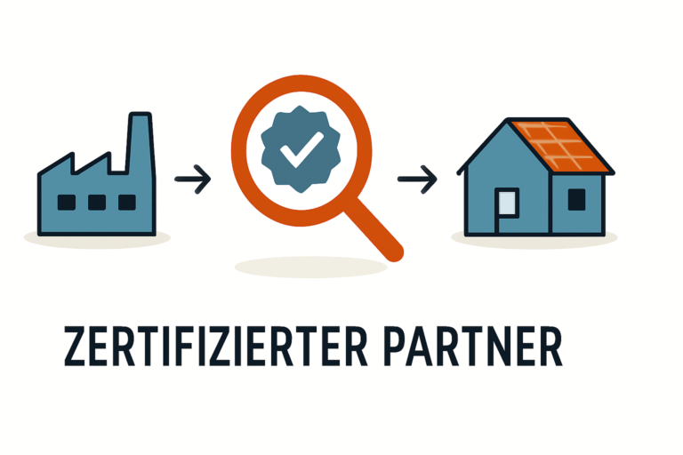 Zertifizierte Partner für SMA Fronius BYD regional finden