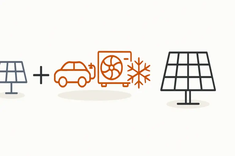 Zukünftigen Strombedarf richtig einschätzen und PV-Anlage planen