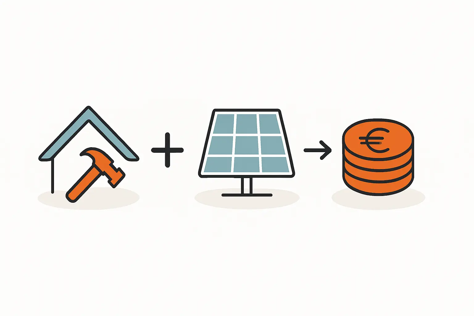 Zuschüsse für Dachsanierung vor PV-Installation verstehen