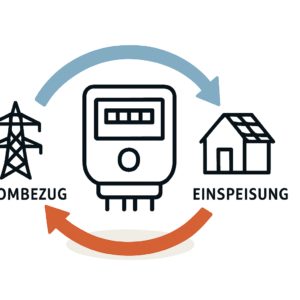 Der Zweirichtungszähler Kosten Antrag und Installation