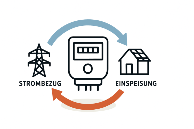 Der Zweirichtungszähler Kosten Antrag und Installation
