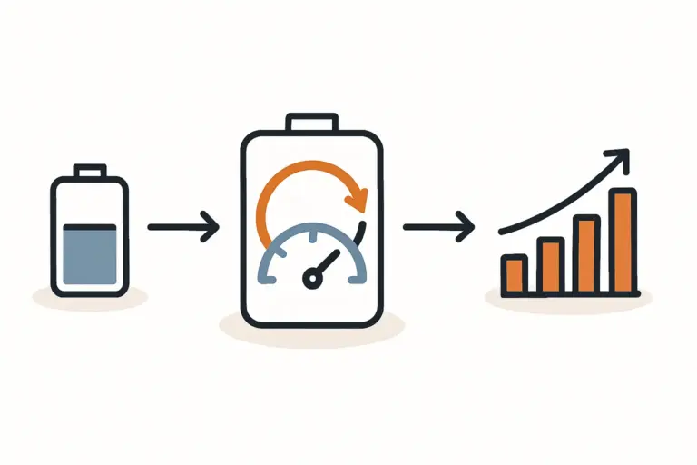 Zyklenfestigkeit und DoD verstehen für lange Lebensdauer