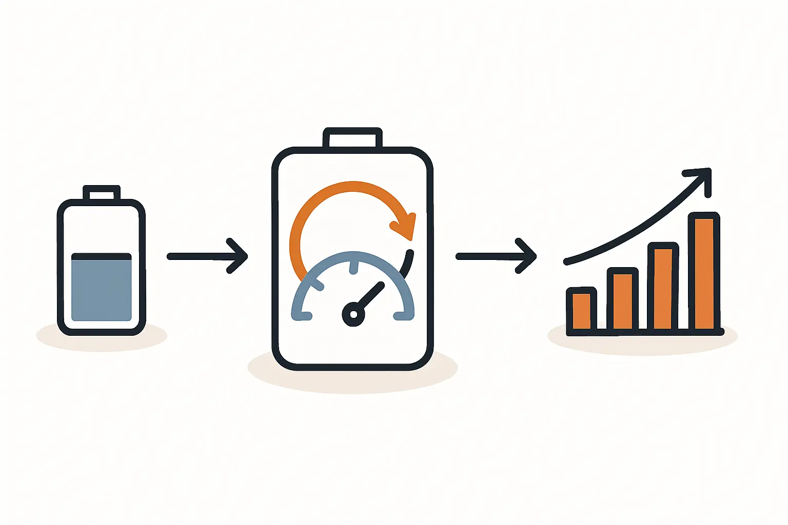 Zyklenfestigkeit und DoD verstehen für lange Lebensdauer
